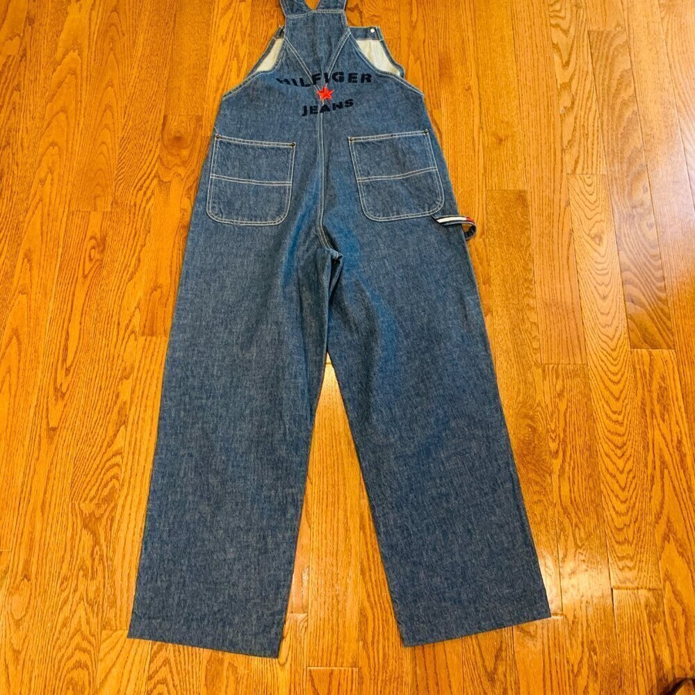 Vintage 90s Tommy Hilfiger Overalls as worn by Aaliyah Street Wear - Picture 13 of 16